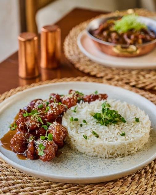 Chicken Honey Teriyaki
