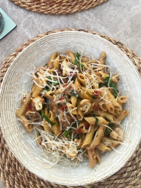 Penne Beef
