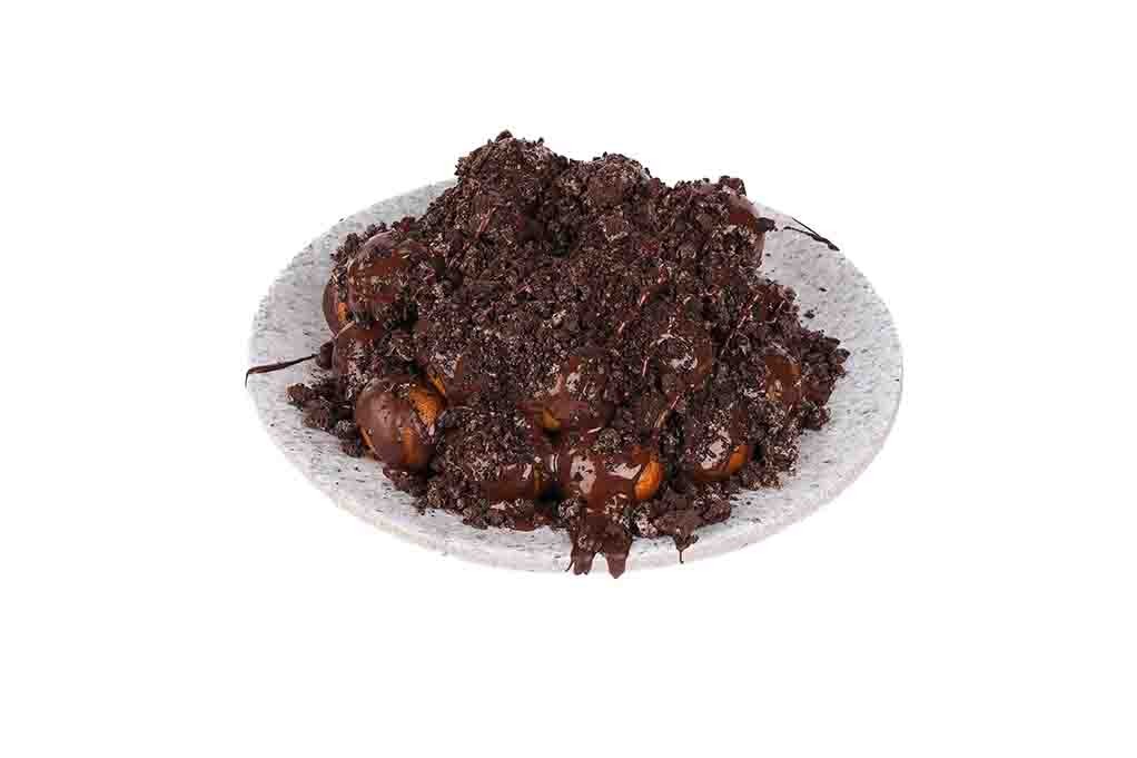 Zalabia with Oreo