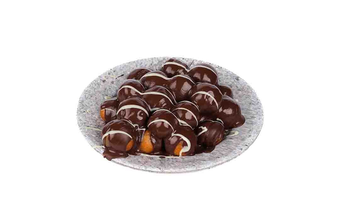Zalabia with Brown Chocolate