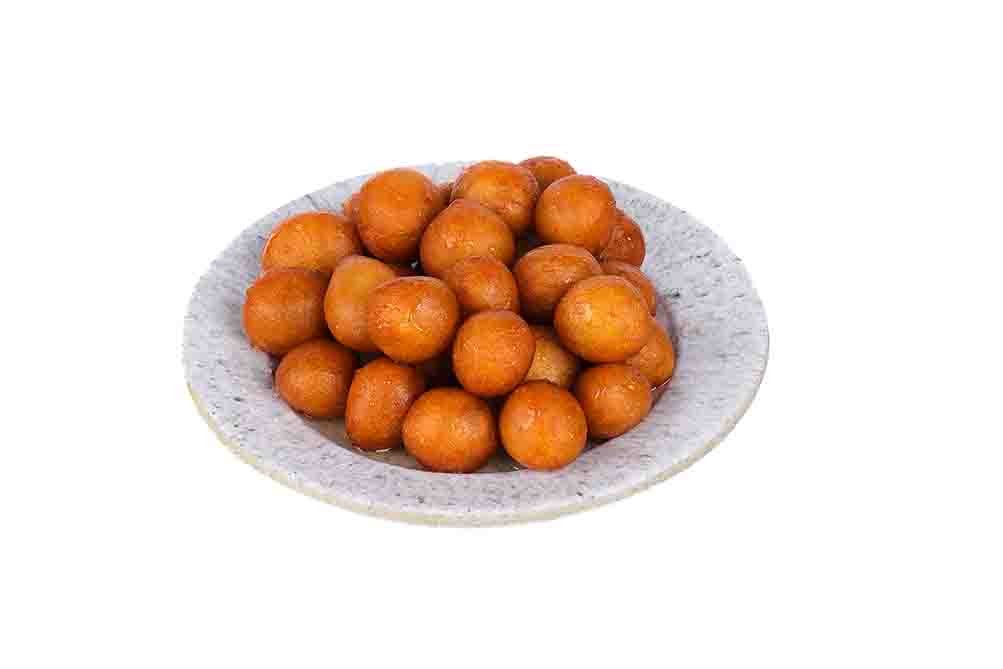 Zalabia with Honey