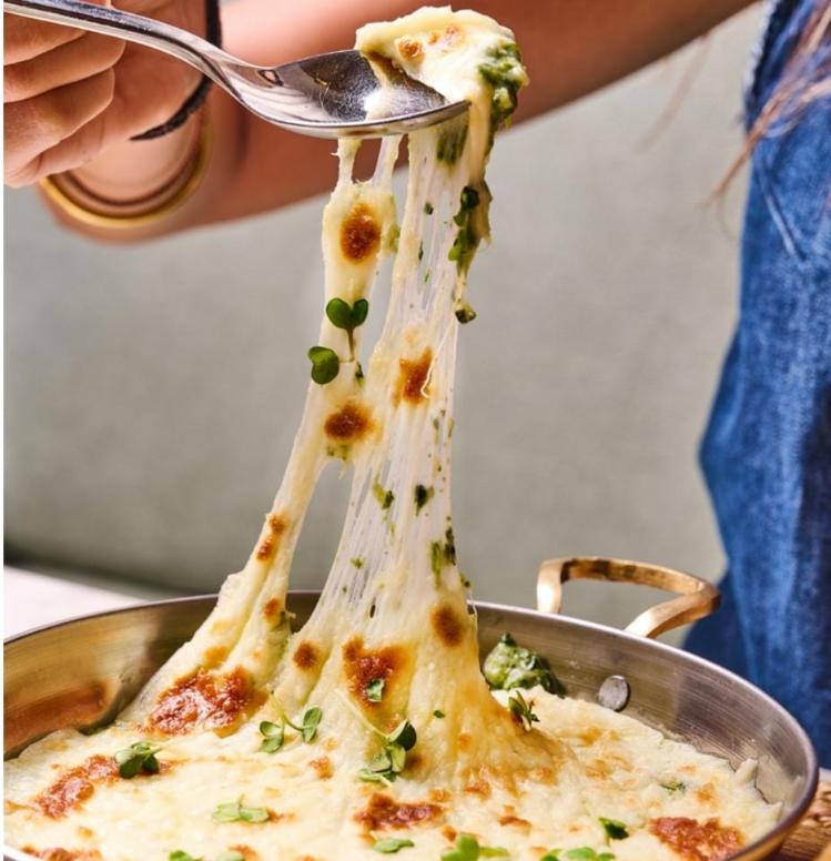 Spinach - Artichoke pan