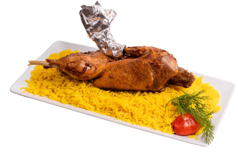 Fried Duck
