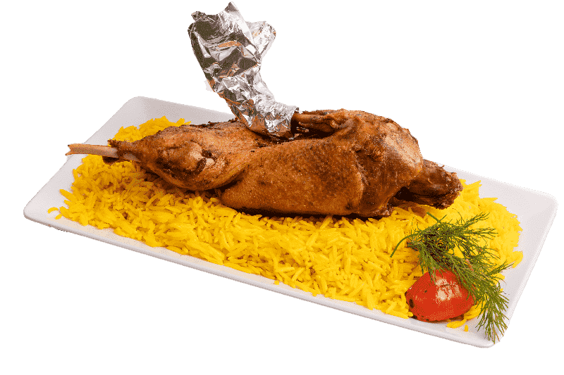 Fried Duck