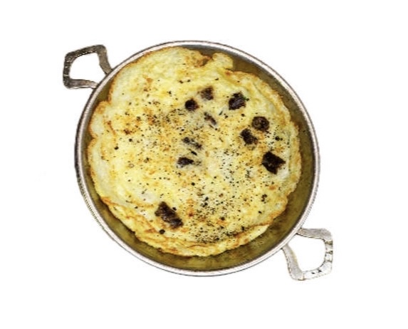 Eggs with Soujouk Pan