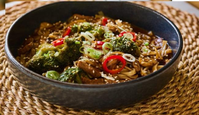 Beef Noodles