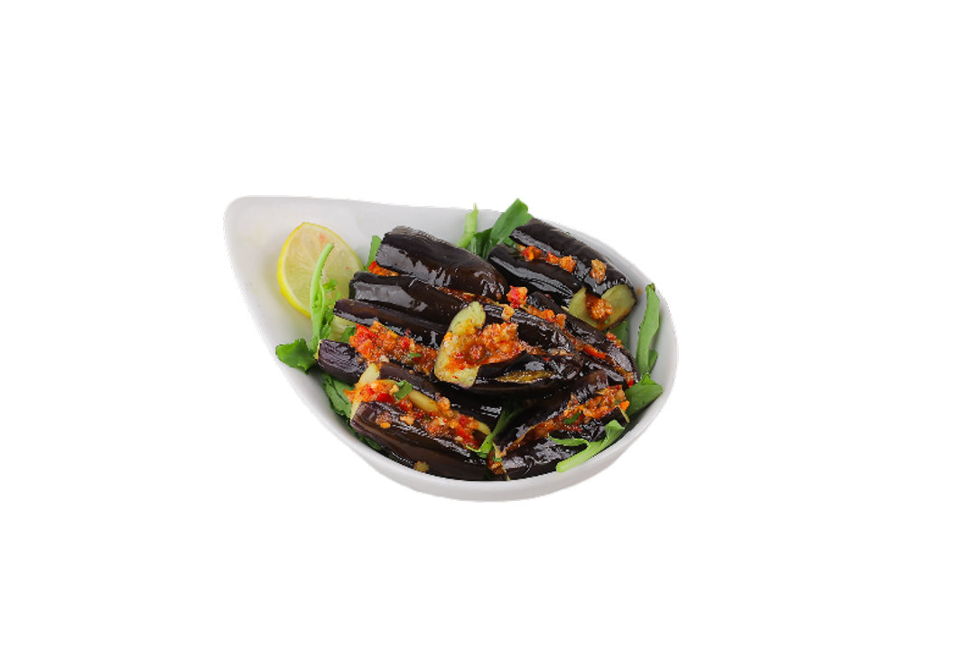 Pickled Eggplants