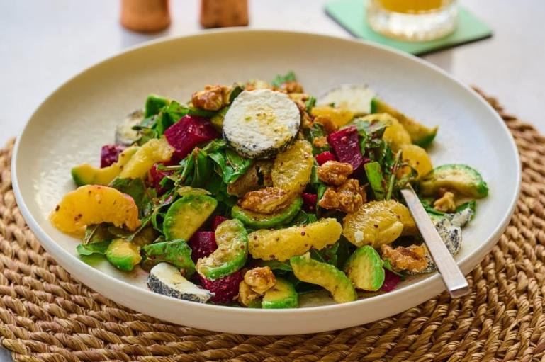 Goat Cheese & Beetroot