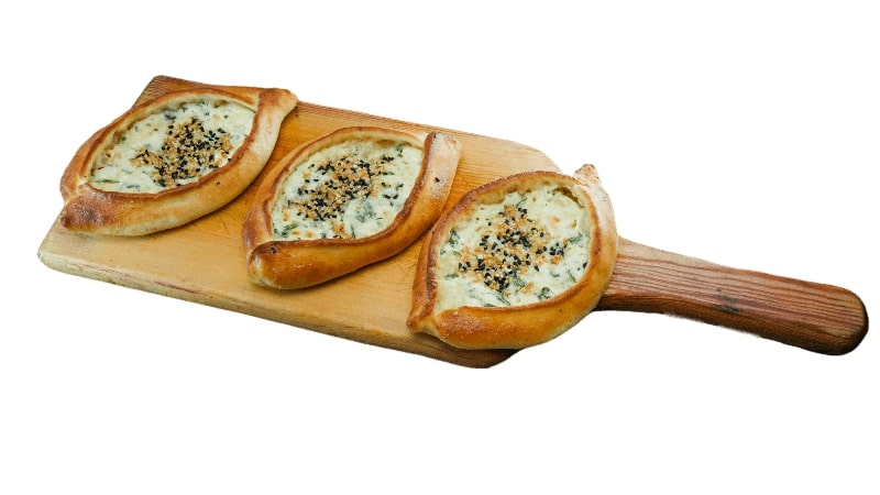 Cheese & sesame Borek