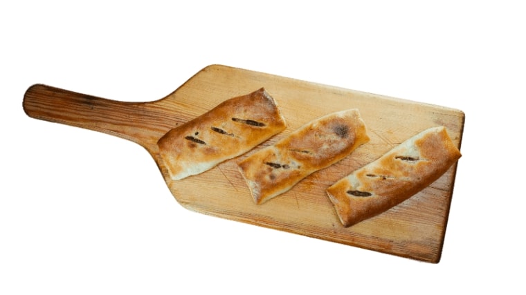 Sausages Pies with Mozzarella Cheese