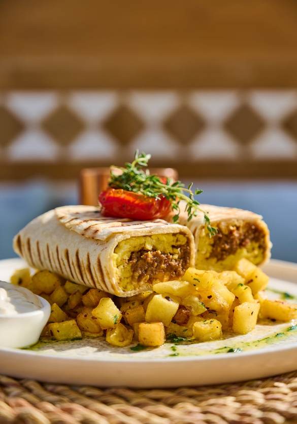 Burrito Cheese Pie
