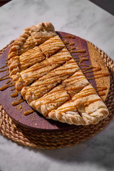 Sweet Nutella Calzone