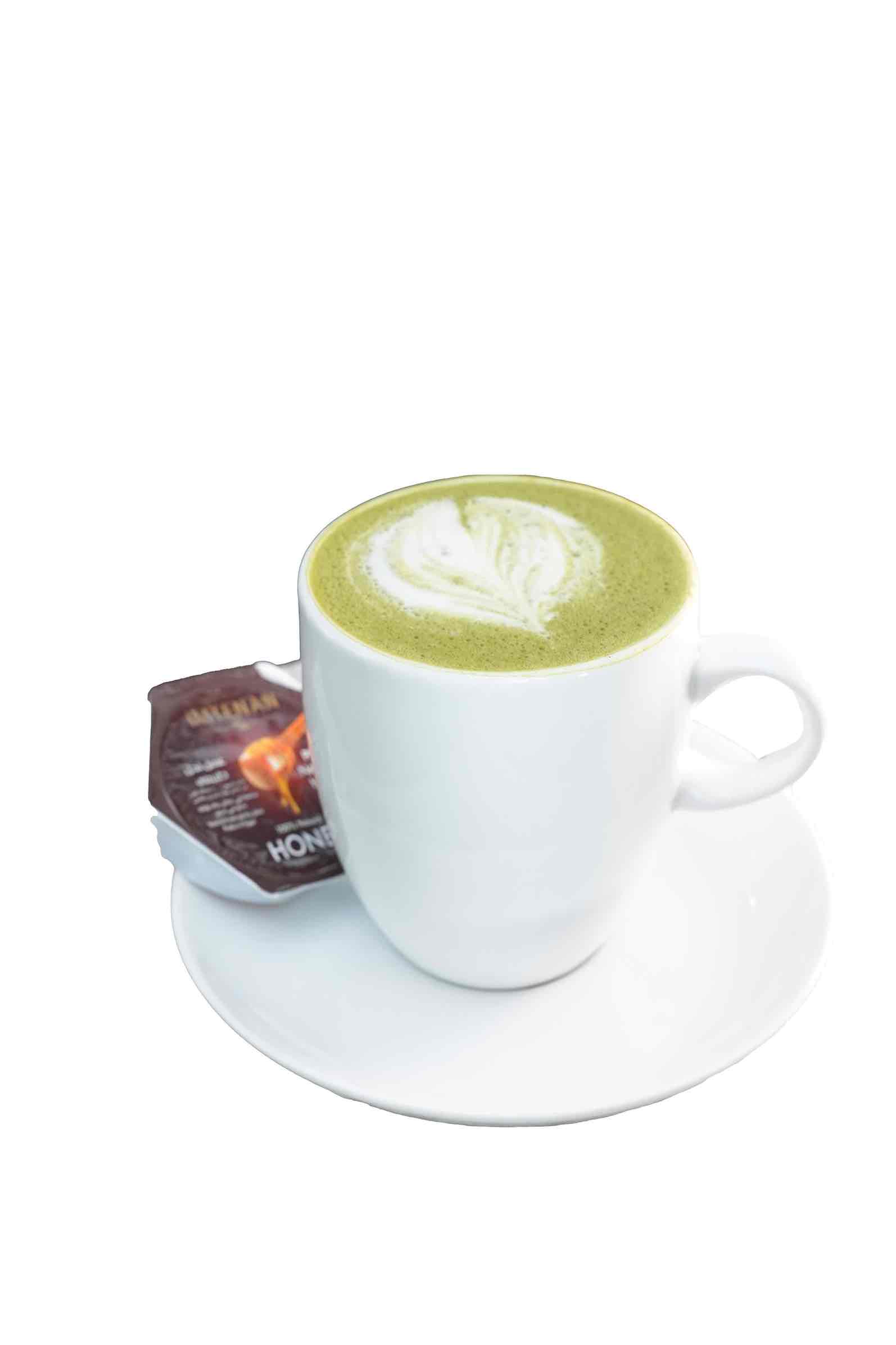 Matcha Cappucccino