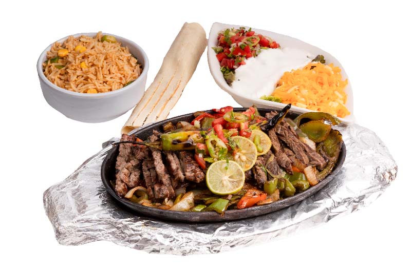 The Chef Passion Beef Fajitas