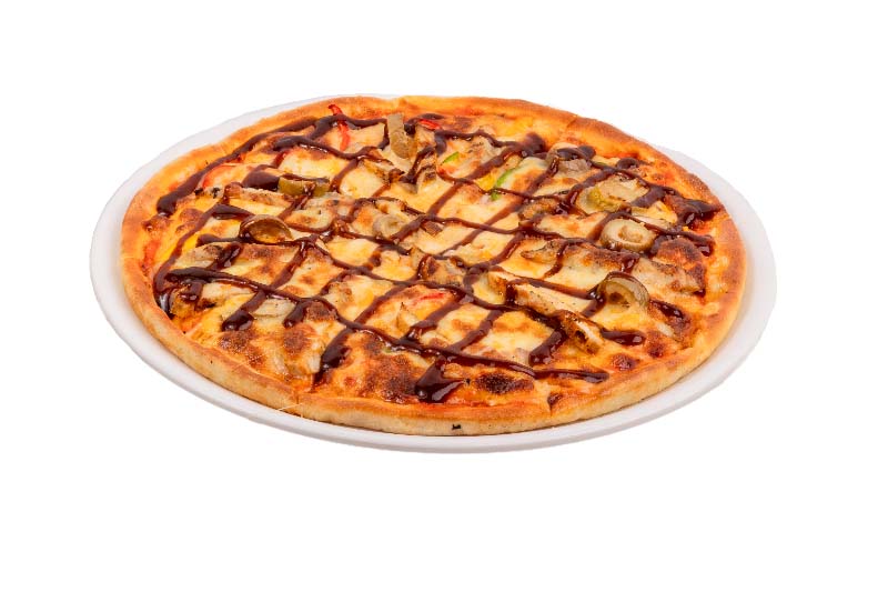 Barbecue Chicken Pizza