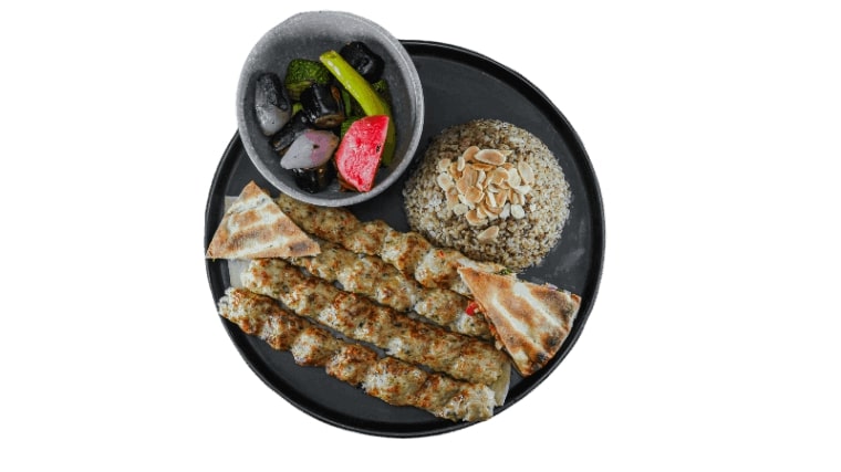 Grilled Chicken Kofta