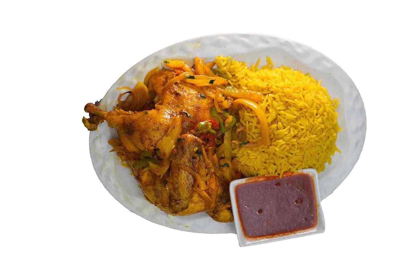 Whole Chicken Mandi