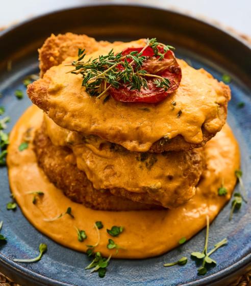 Crispy Chicken Cheddar