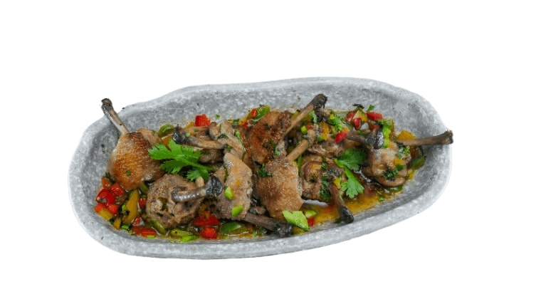 Coriander Chicken Wings