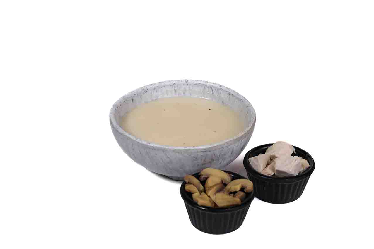 Mushroom Cream Soup