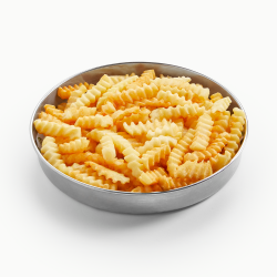 Crinkle Fries