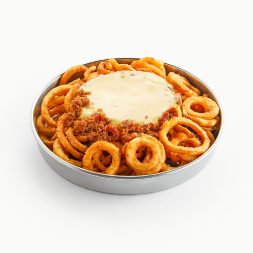 Beef Chili Curly Fries