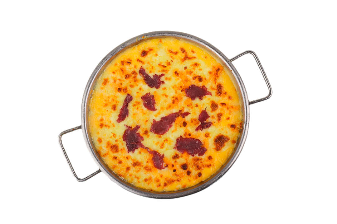 Eggs with Pastrami Pan