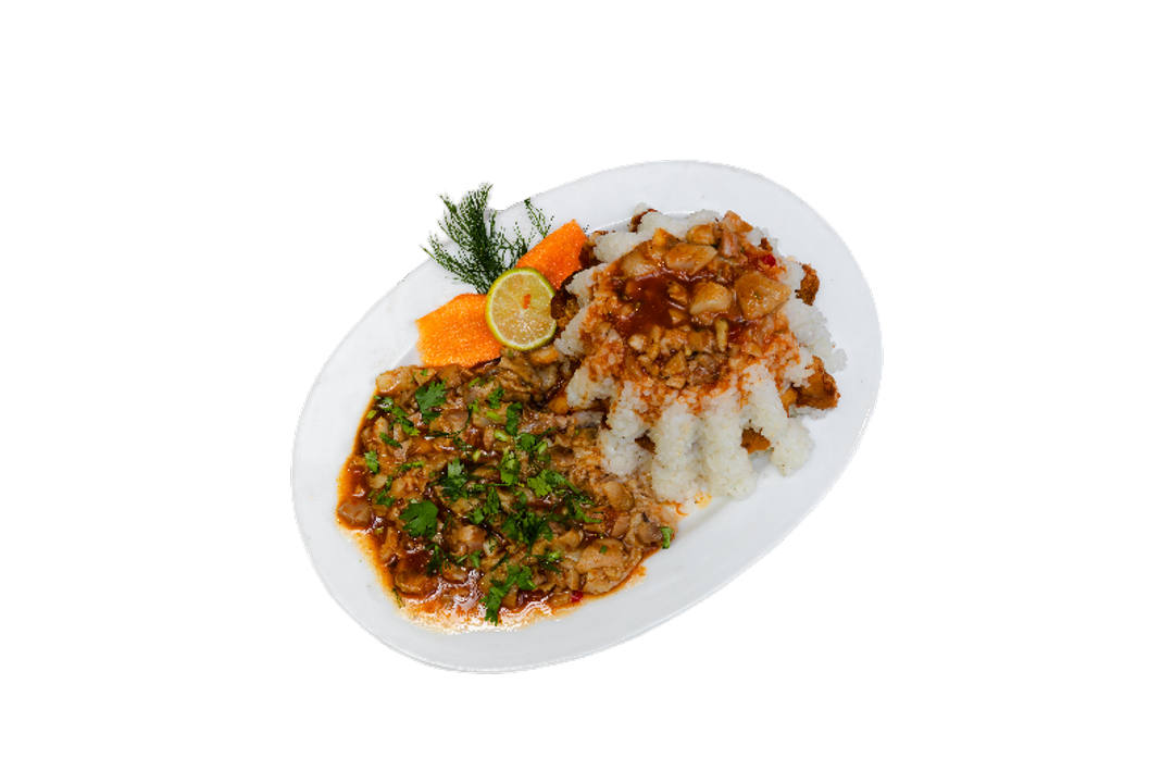 Fattah with Beef Tendon (kawarea)