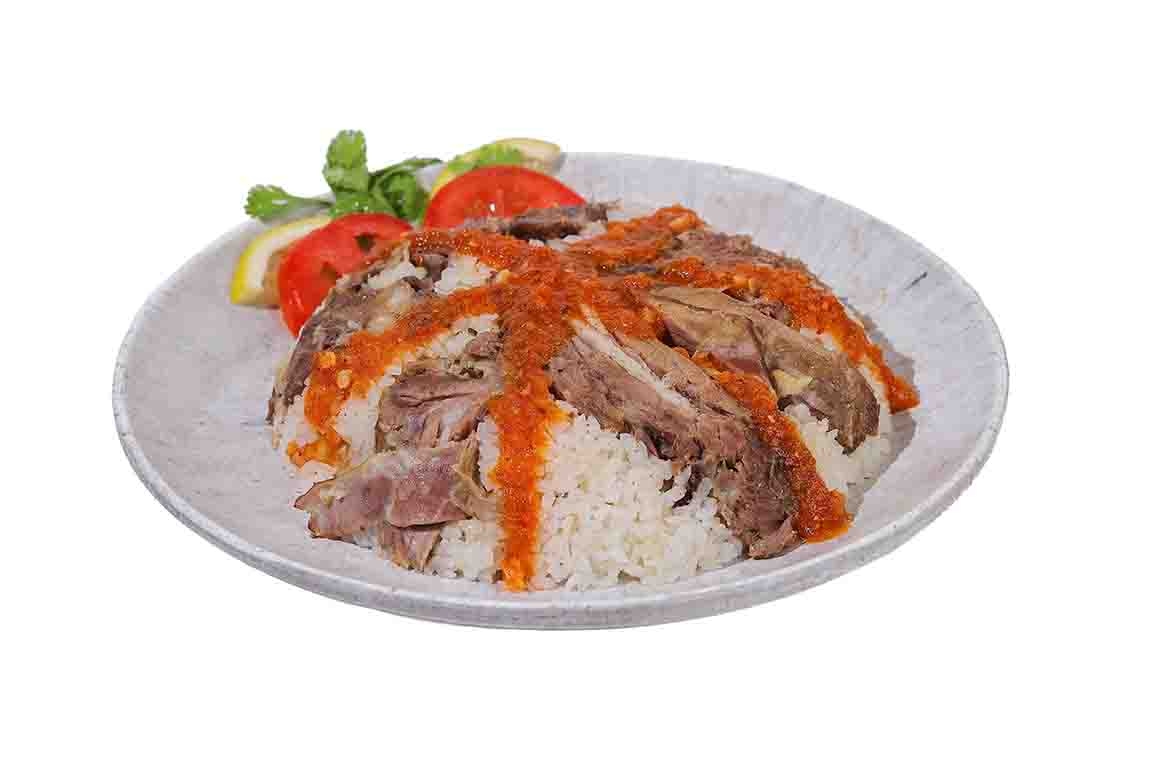 Fattah with Beef Shank