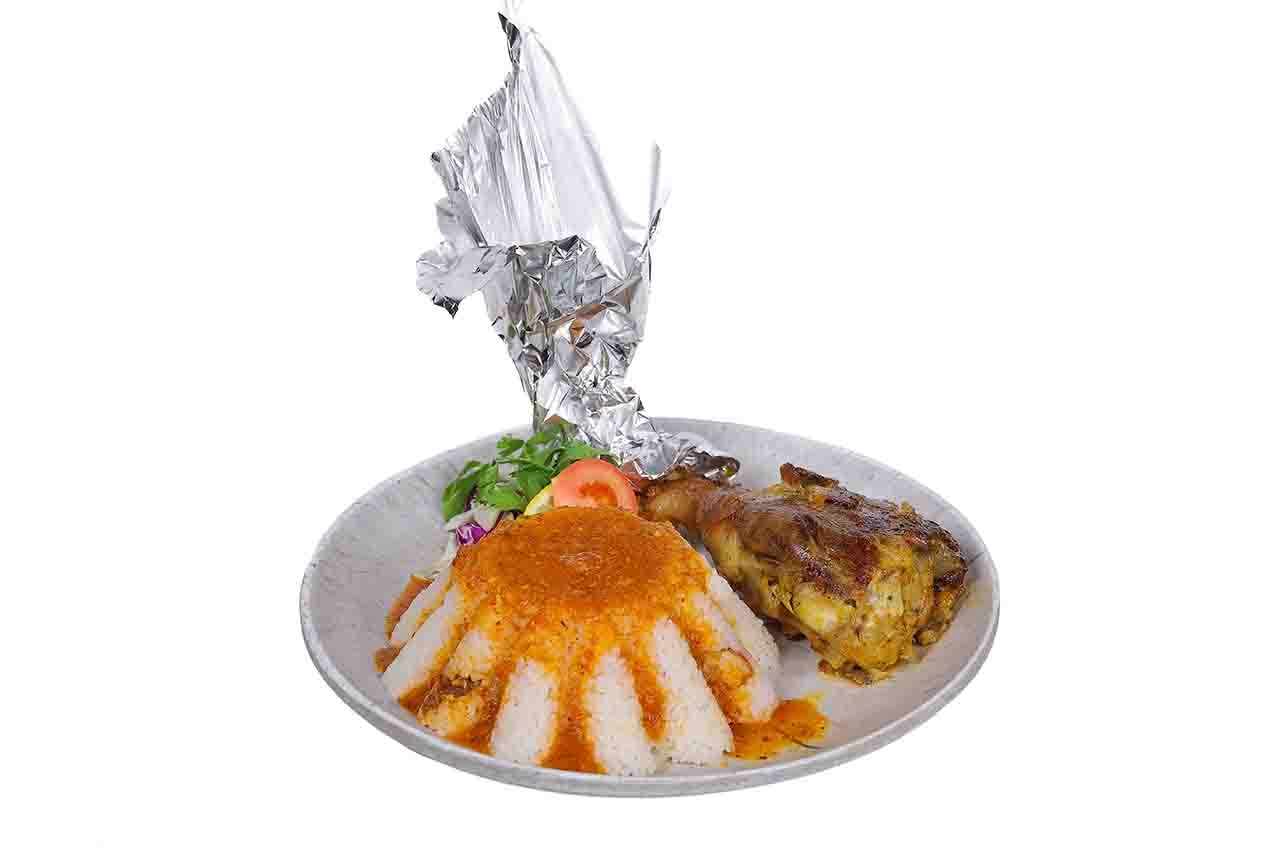 Fattah with Lamb Shank