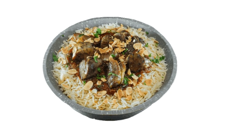 Veal Shank Fattah