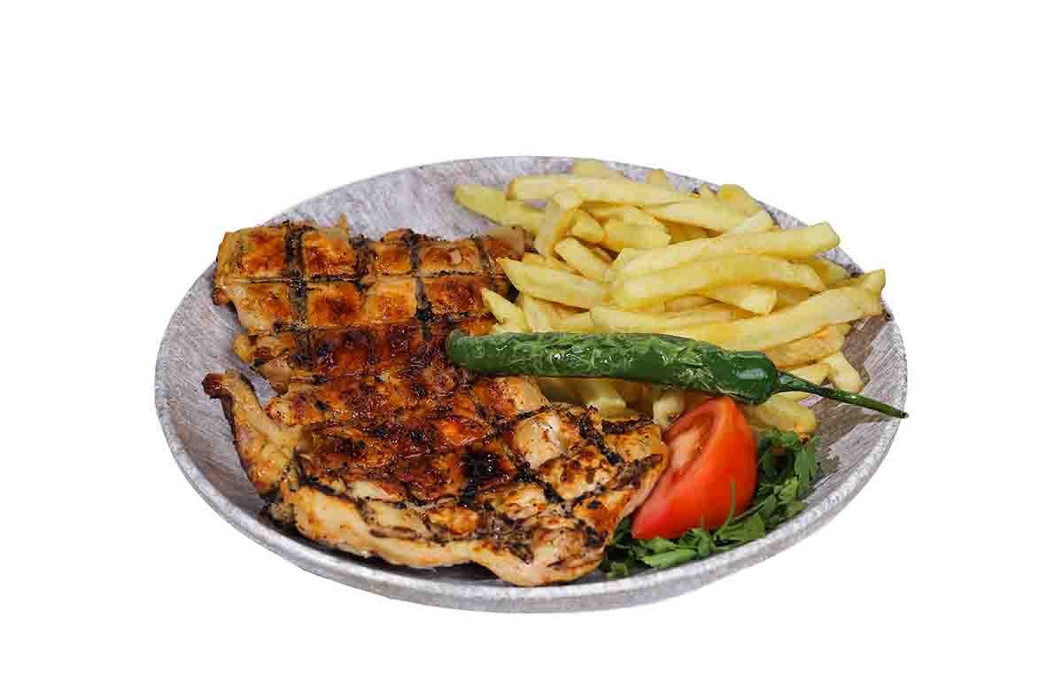 Boneless Grilled Half Chicken