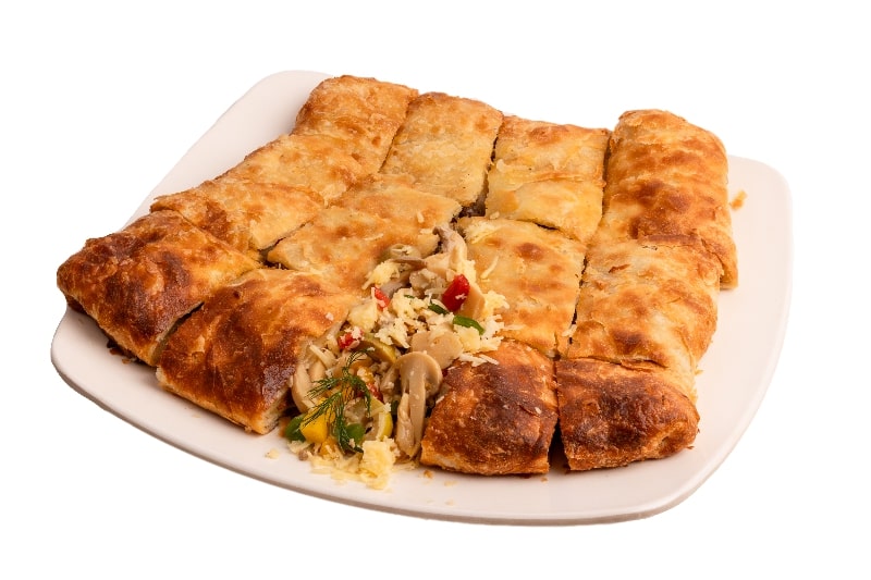 Mixed Cheese and Vegetables