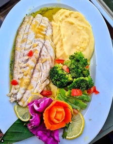 Grilled fillet of fish 500 gr