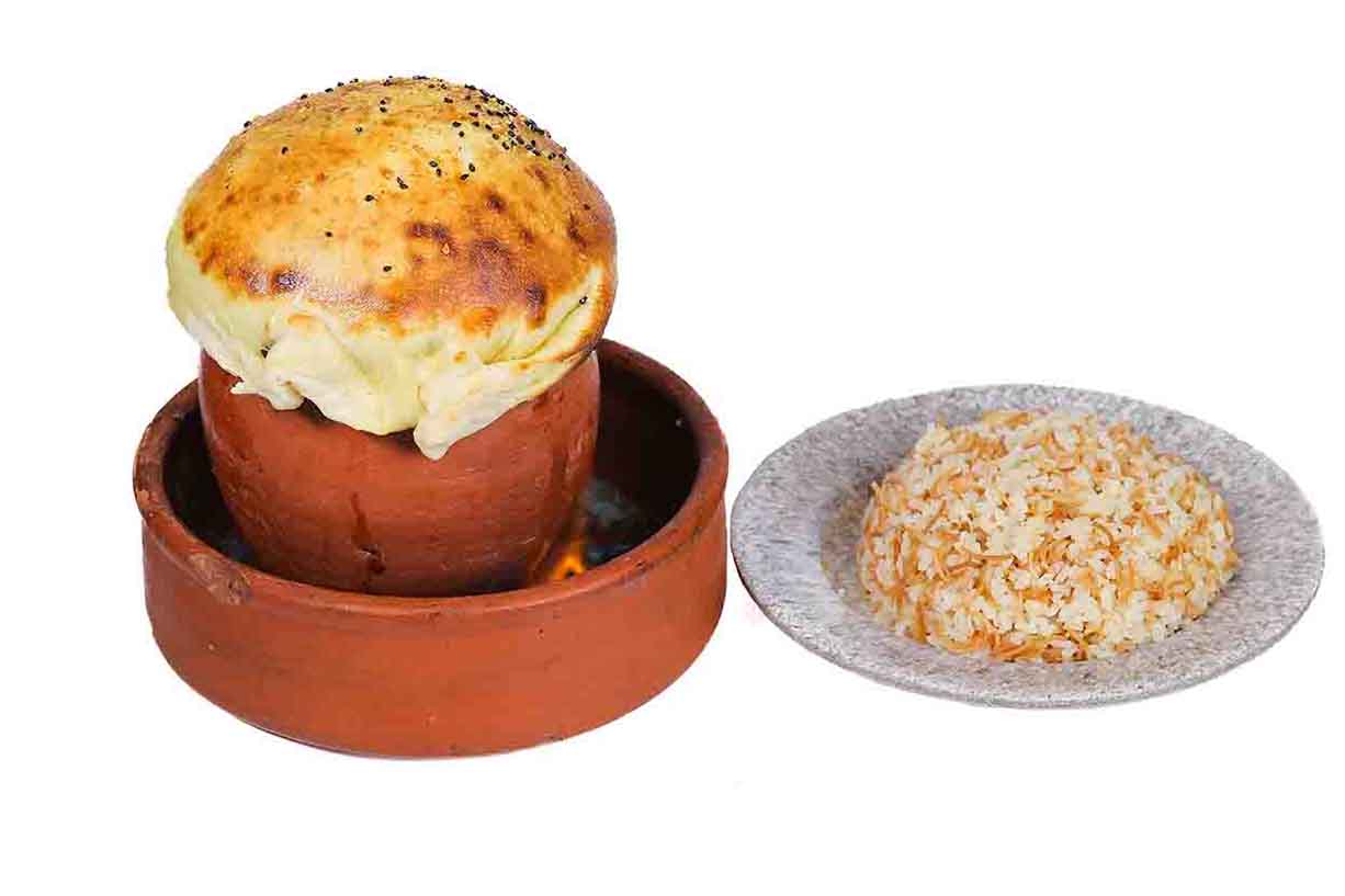 Chicken Clay Pot