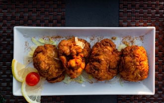 Fried Veal Brain