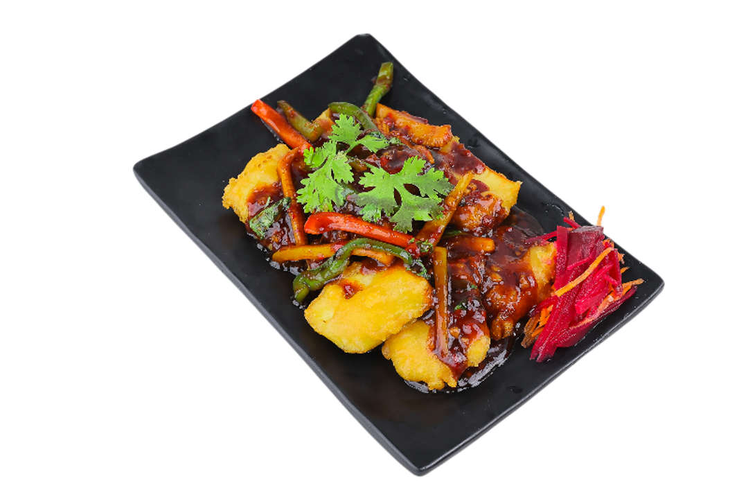 FRIED EGGPLANT