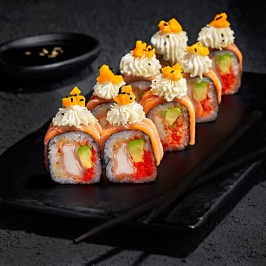 Fruit Dragon Roll