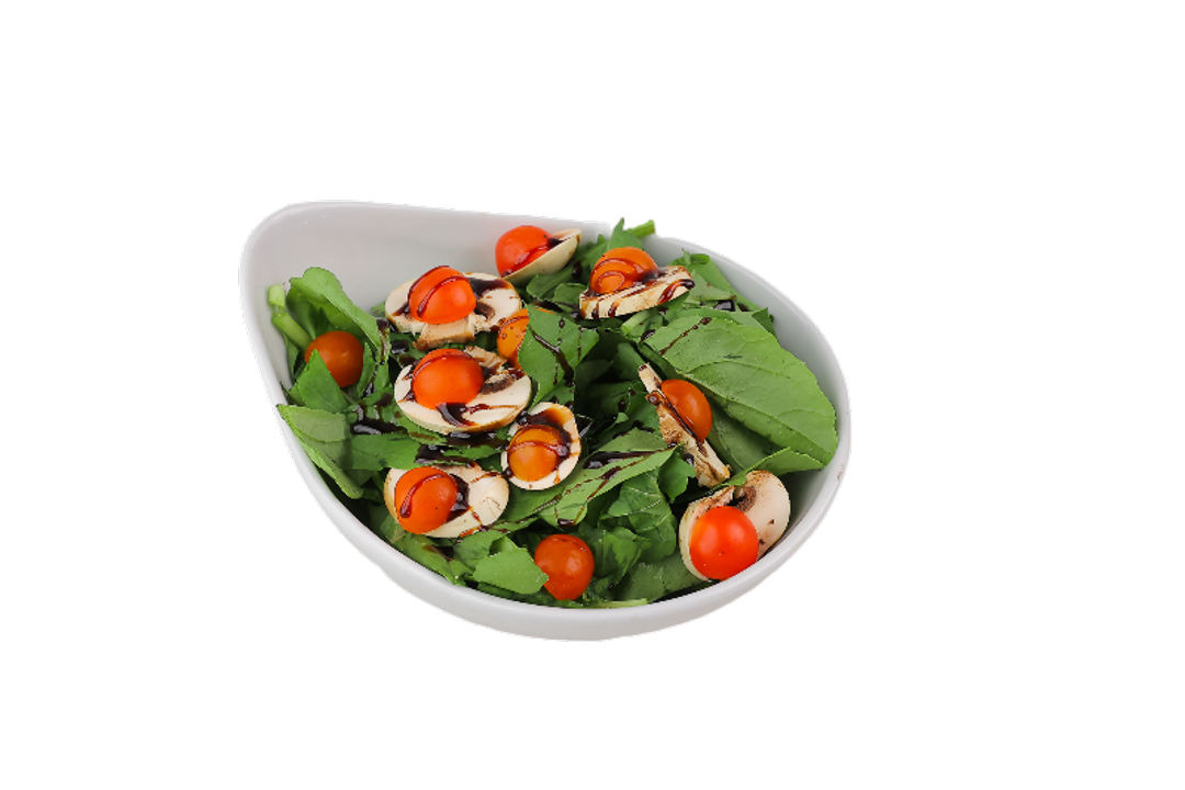 Arugula Mushroom Salad