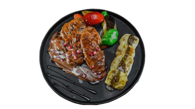 Chicken Breasts with Pomegranate Molasses & Cream