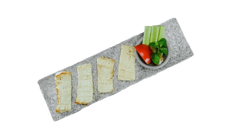 Grilled Halloumi Cheese