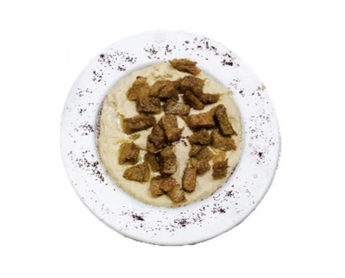 Hummus with Meat