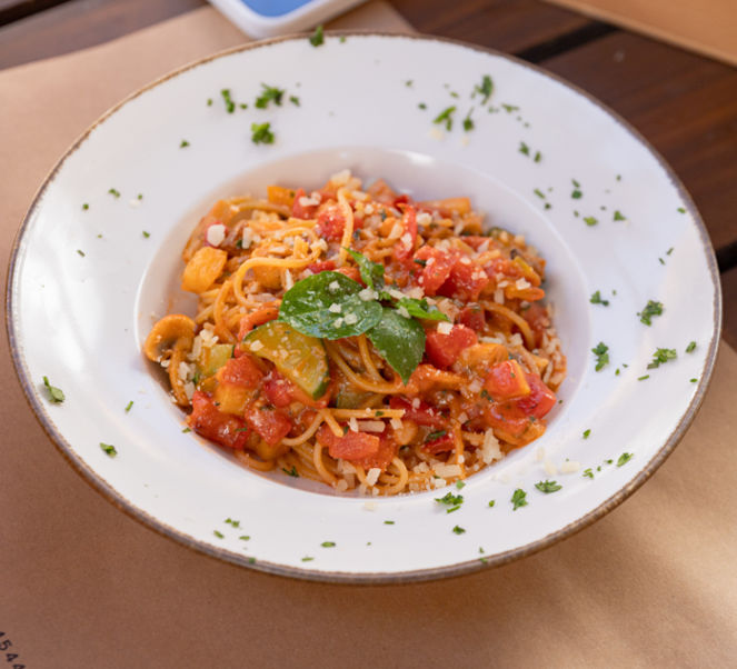 Pasta Verdura