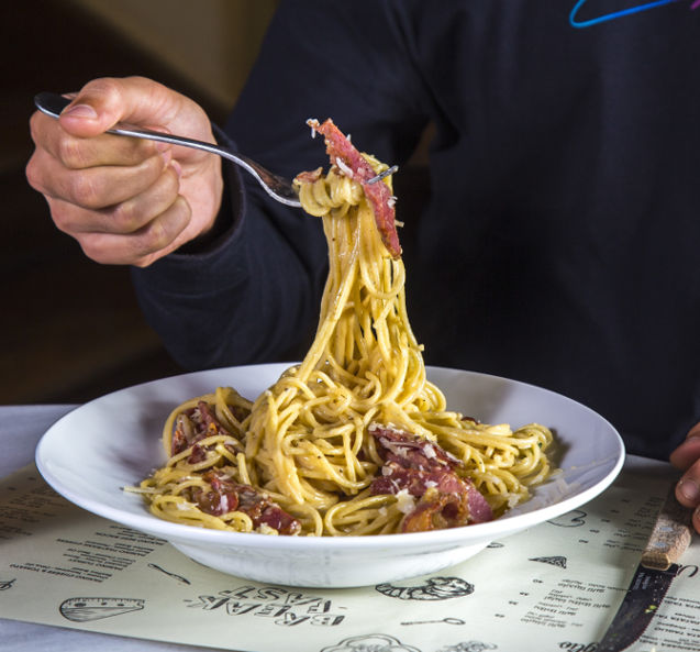Pasta Carbonara