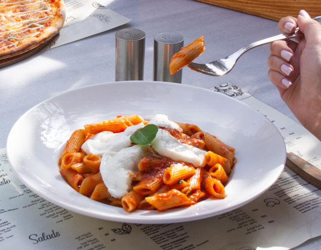 Pasta Buffalo