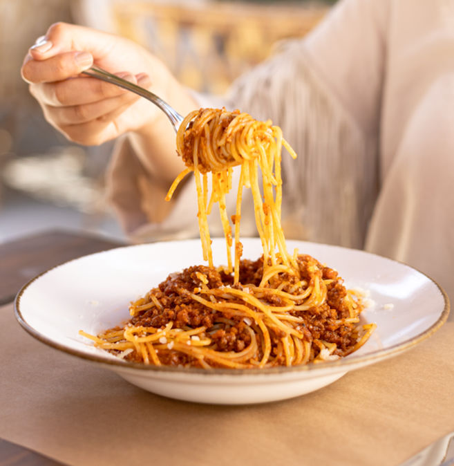 Pasta Bolognese