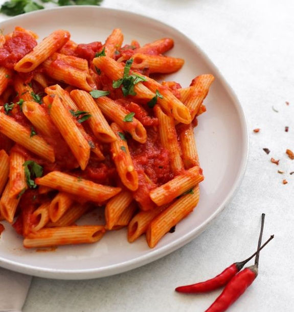 Pasta Arrabiata