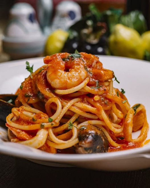 Pasta Frutti Di Mare