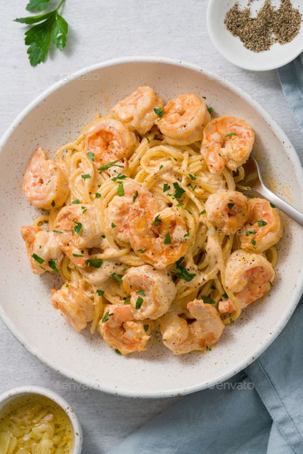 Pasta Gamberetti
