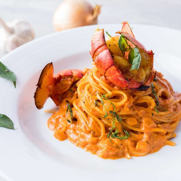 Pasta Astice